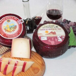 queso al vino la granja del fraile