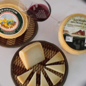 queso curado de aguilas